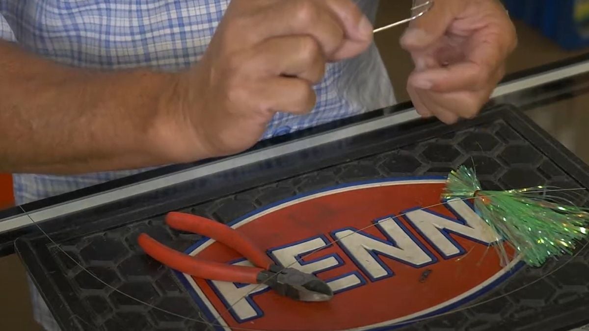 Duster Rigging for King Mackerel