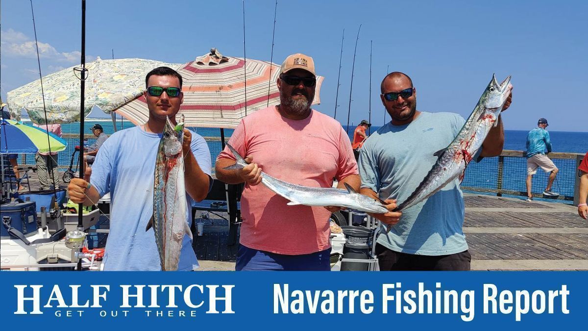 Navarre Fishing Report 7-28-26