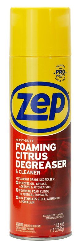 ZEP 18OZ FOAM DEGREASER