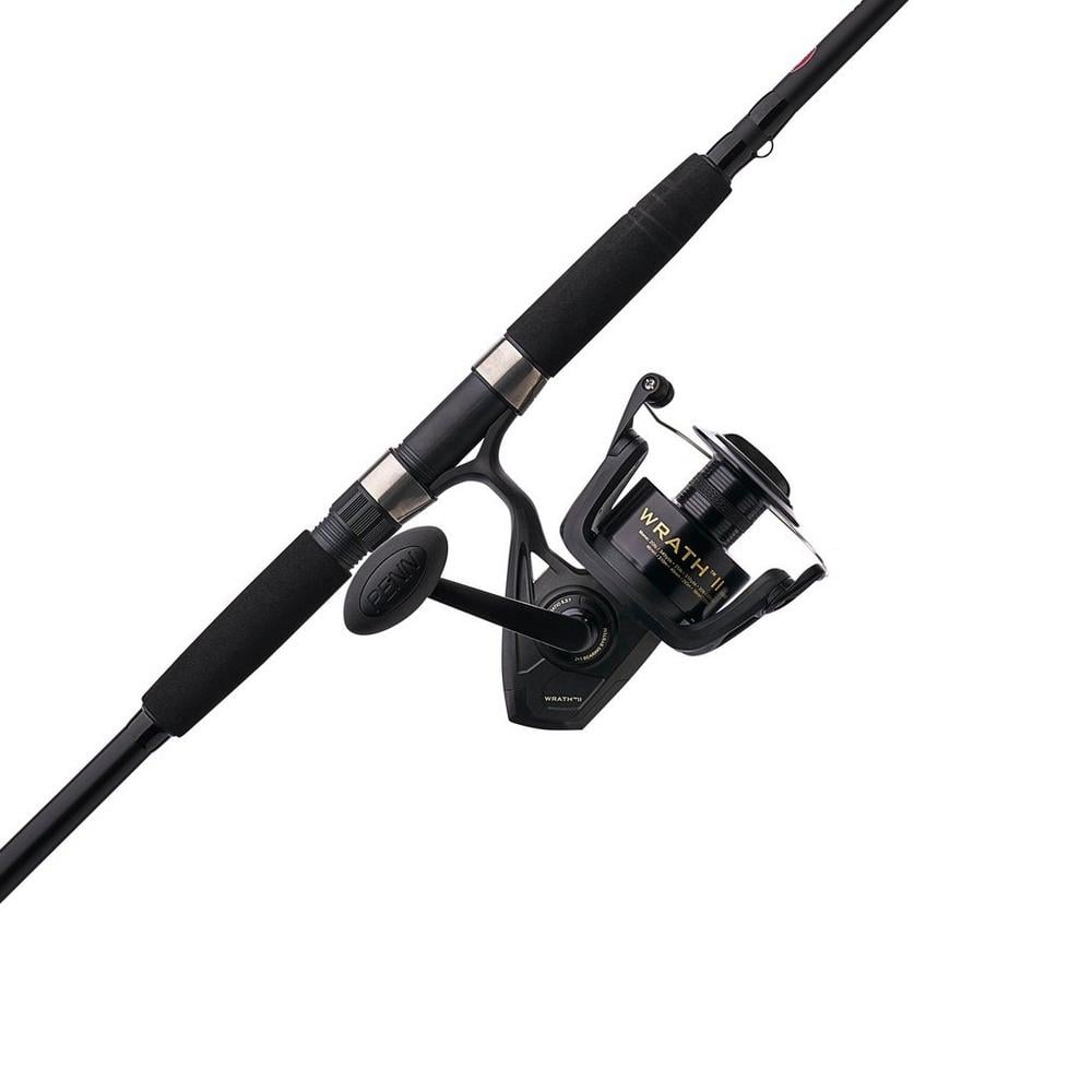 PENN WRATH II SPINNING COMBO