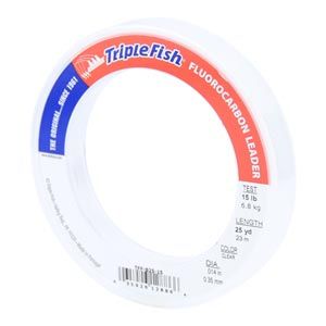 TRIPLE FISH FLUOROCARBON LEADER