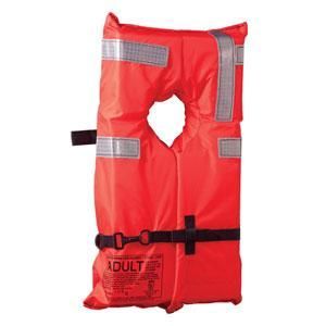 TYPE1 ADULT LIFE JACKET ORANGE
