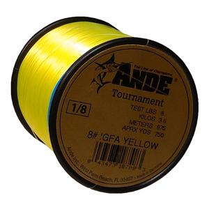 ANDE TOURNAMENT MONO 1/8 LB SPOOLS