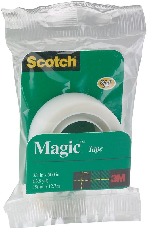 TRANS TAPE REFILL 3/4X500IN