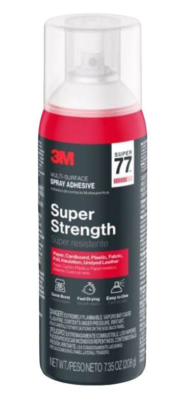 77 SUPER SPRAY ADHESIVE 7.3OZ