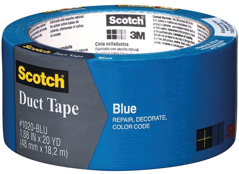 **188X20YD BLU DUCT TAPE