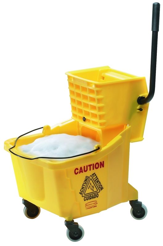 SIDE MOP BUCKET/WRINGER