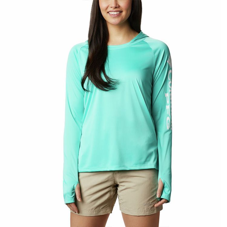 COLUMBIA WOMEN'S TIDAL TEE HOODIE