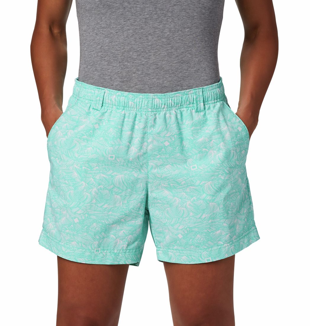 COLUMBIA WOMEN'S PFG SUPER BACKCAST WATER SHORT
