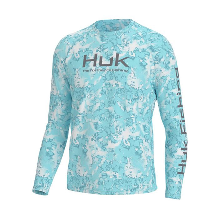 HUK PURSUIT FIN FLATS LONG SLEEVE SHIRT