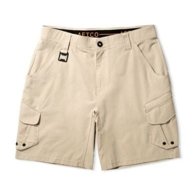 AFTCO PINNACLE SHORTS SAND