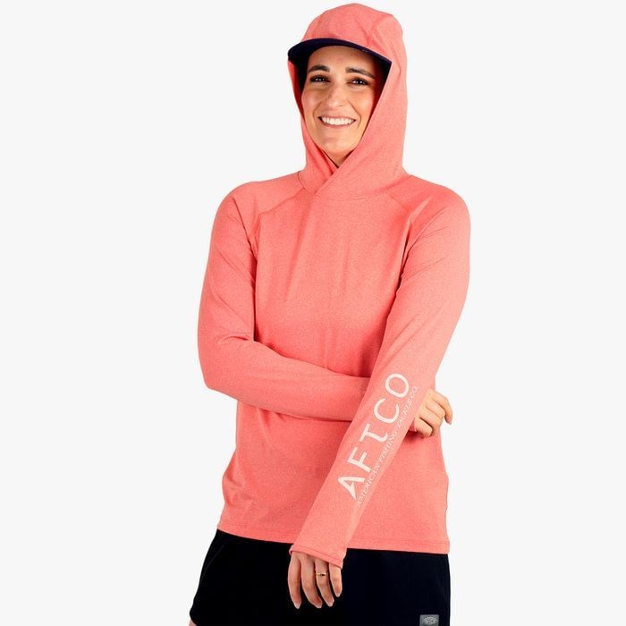 AFTCO WOMEN'S SAMURAI 2 SUN PROTECTION HOODIE