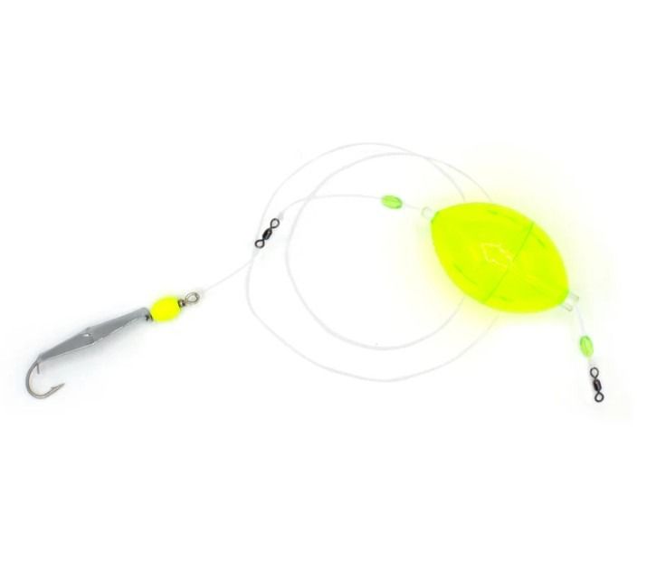 CLARKSPOON BUBBLE BUSTER RIG WITH WEIGHTED CLARKSPOON