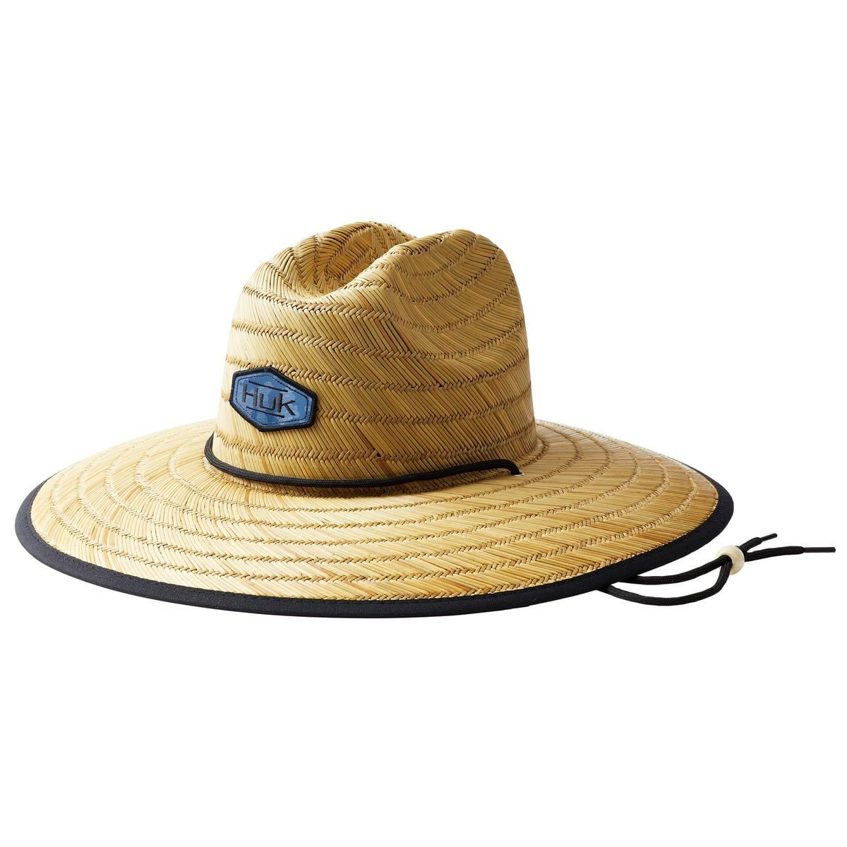 HUK RUNNING LAKES STRAW HAT