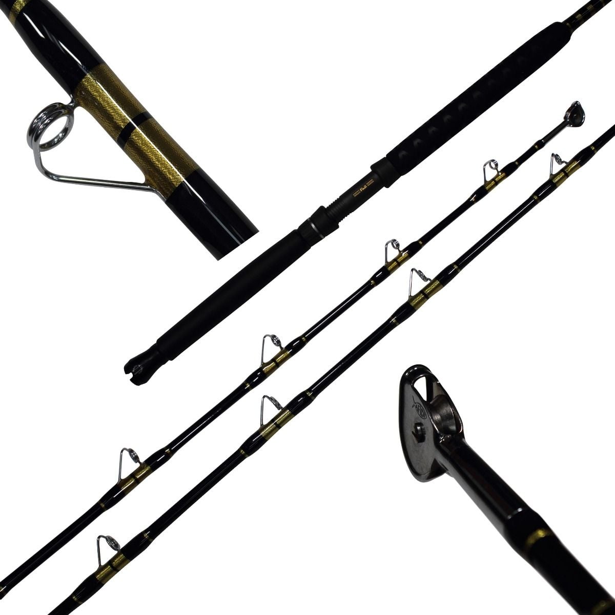 HALF HITCH CUSTOM CHARTER CLASSIC RODS
