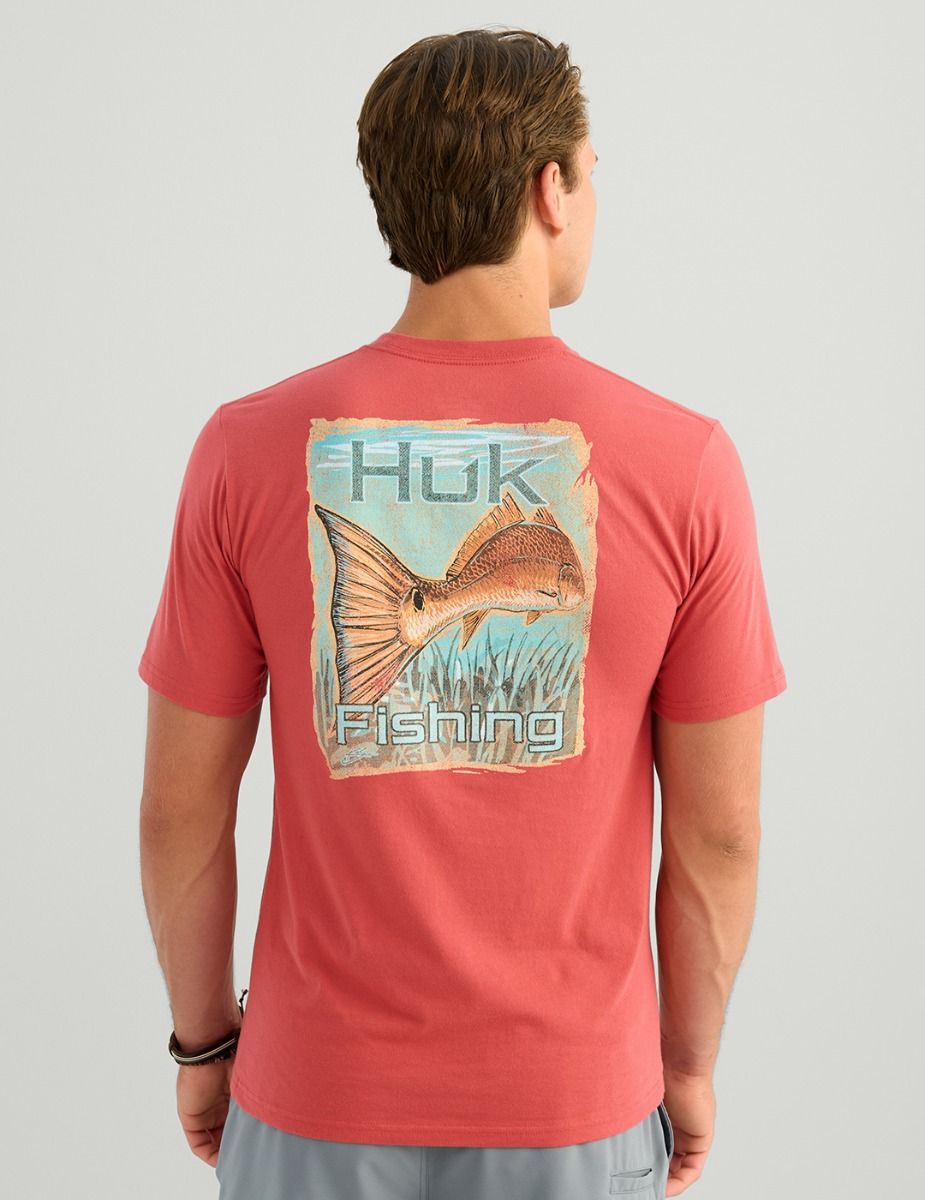 HUK DIESEL BADGE SS SHIRT