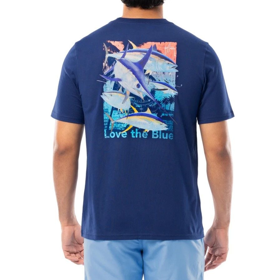 GUY HARVEY TROPIC SWORD SS SHIRT